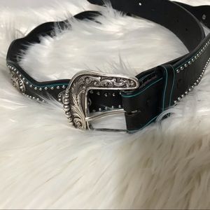 Silver Creek genuine leather women’s belt